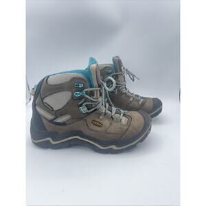 Keen Durand Mid Waterproof Hiking Boots Made In USA Women’s 8.5